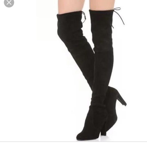 Stuart Weitzman Highland Boots - Picture 4 of 4